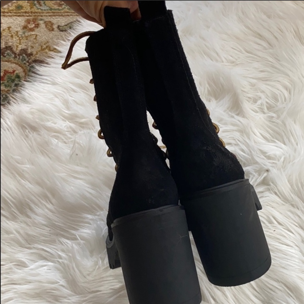 Free People Dylan lace up boots - Picture 9 of 12